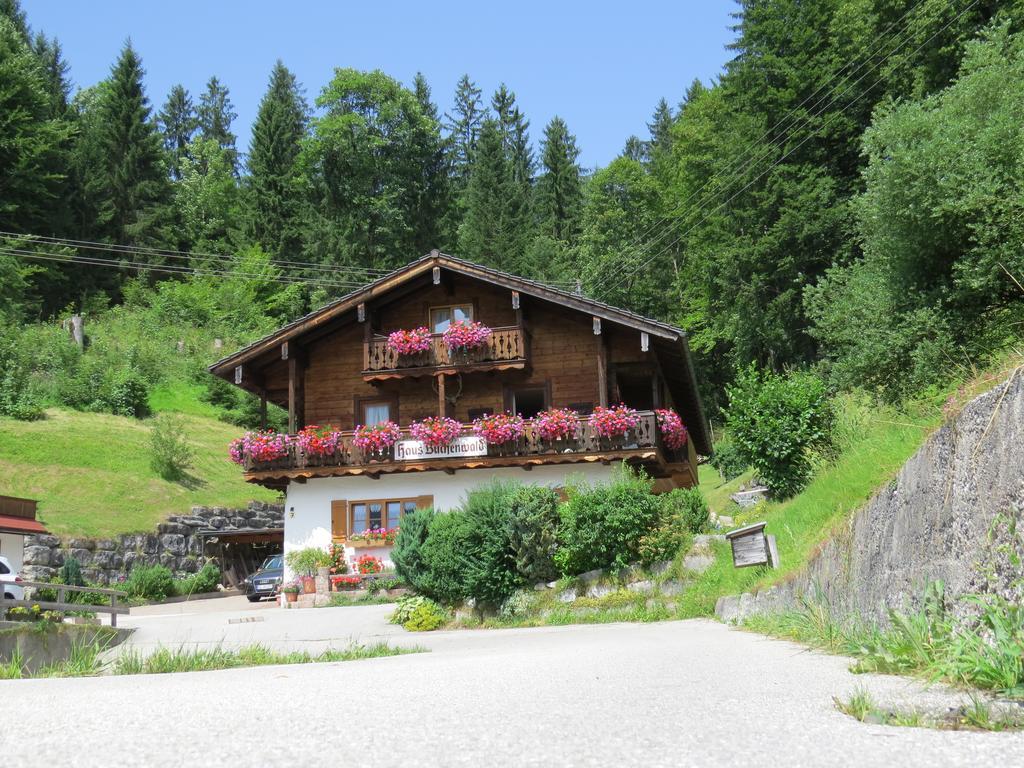 Haus Buchenwald Lägenhet Ramsau bei Berchtesgaden Exteriör bild