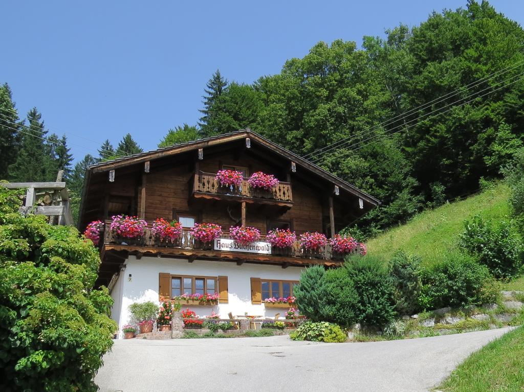 Haus Buchenwald Lägenhet Ramsau bei Berchtesgaden Exteriör bild