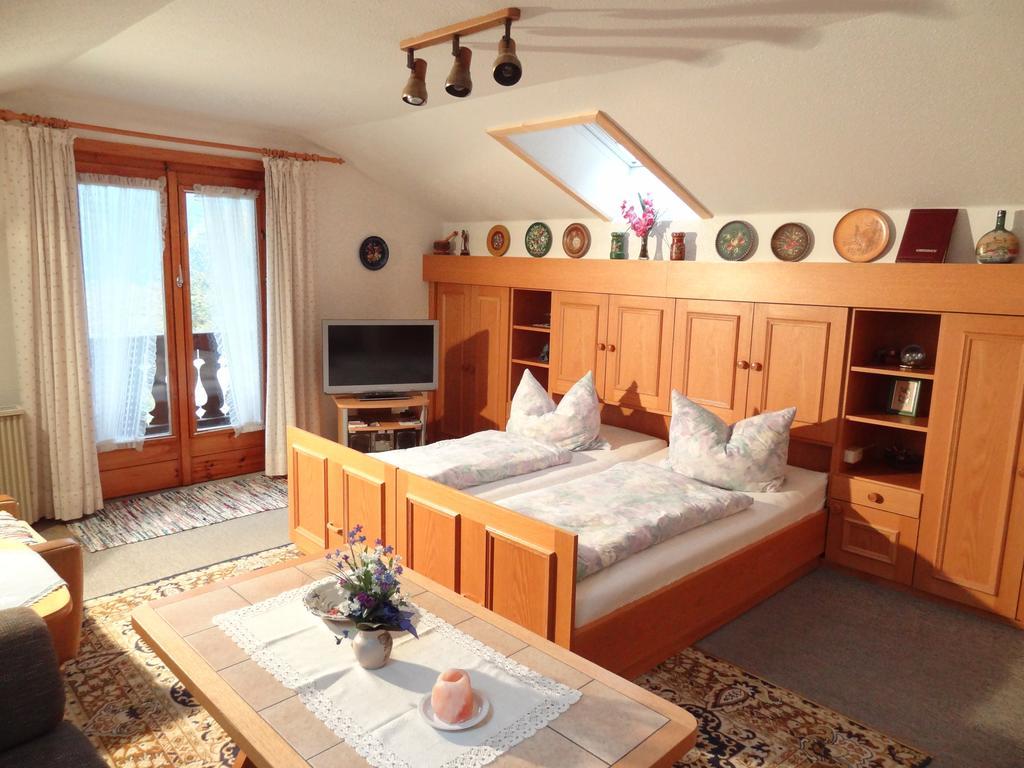 Haus Buchenwald Lägenhet Ramsau bei Berchtesgaden Rum bild