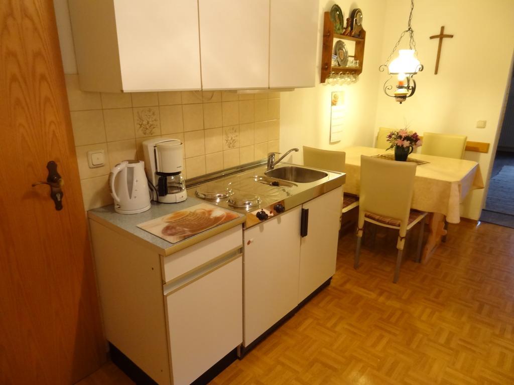 Haus Buchenwald Lägenhet Ramsau bei Berchtesgaden Rum bild