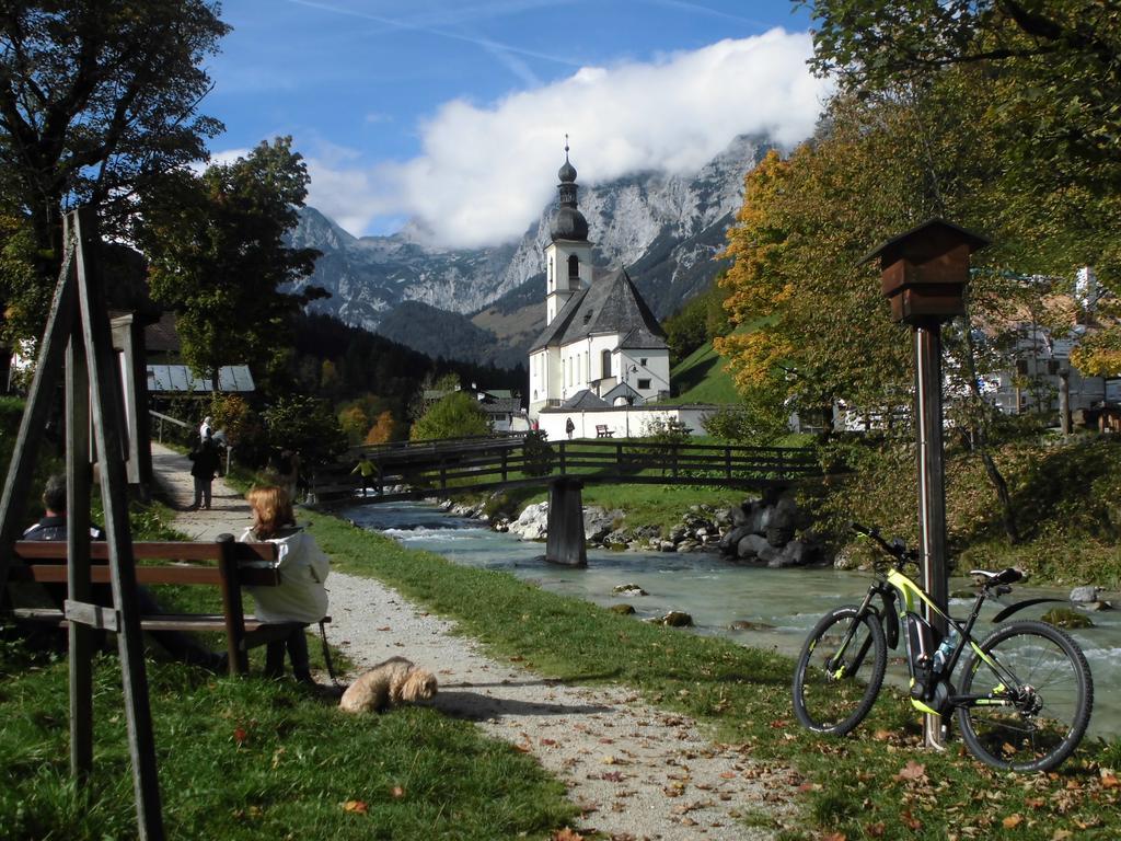 Haus Buchenwald Lägenhet Ramsau bei Berchtesgaden Exteriör bild