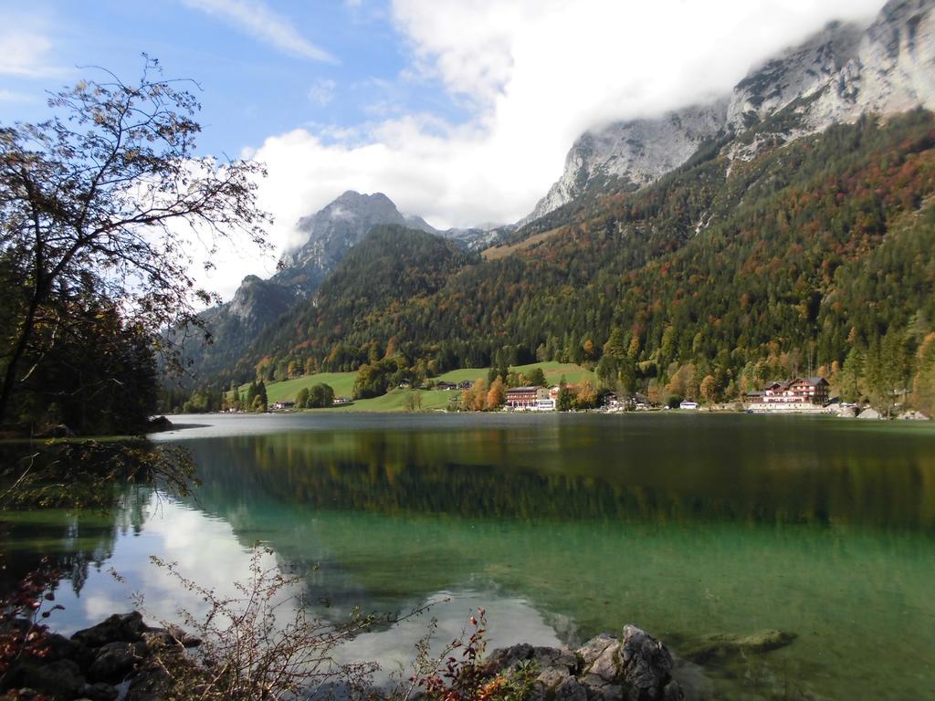Haus Buchenwald Lägenhet Ramsau bei Berchtesgaden Exteriör bild