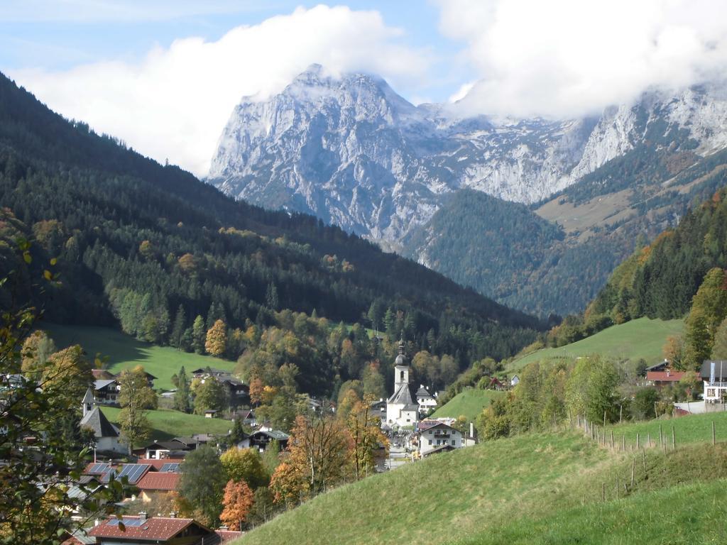 Haus Buchenwald Lägenhet Ramsau bei Berchtesgaden Exteriör bild