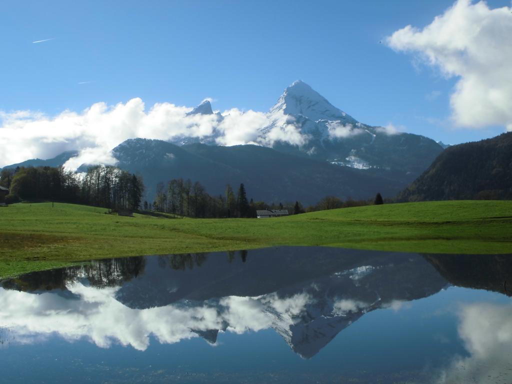 Haus Buchenwald Lägenhet Ramsau bei Berchtesgaden Exteriör bild