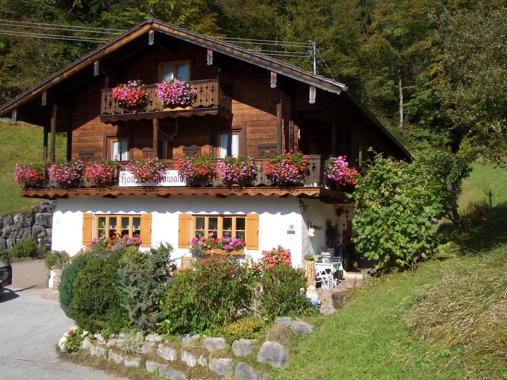 Haus Buchenwald Lägenhet Ramsau bei Berchtesgaden Exteriör bild